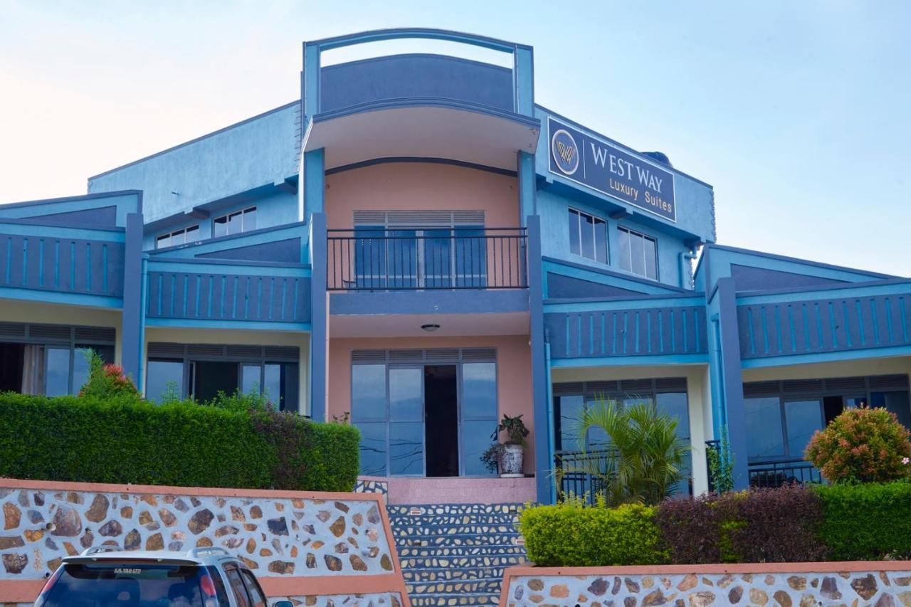 Westway Luxury Suites Mbarara Dış mekan fotoğraf