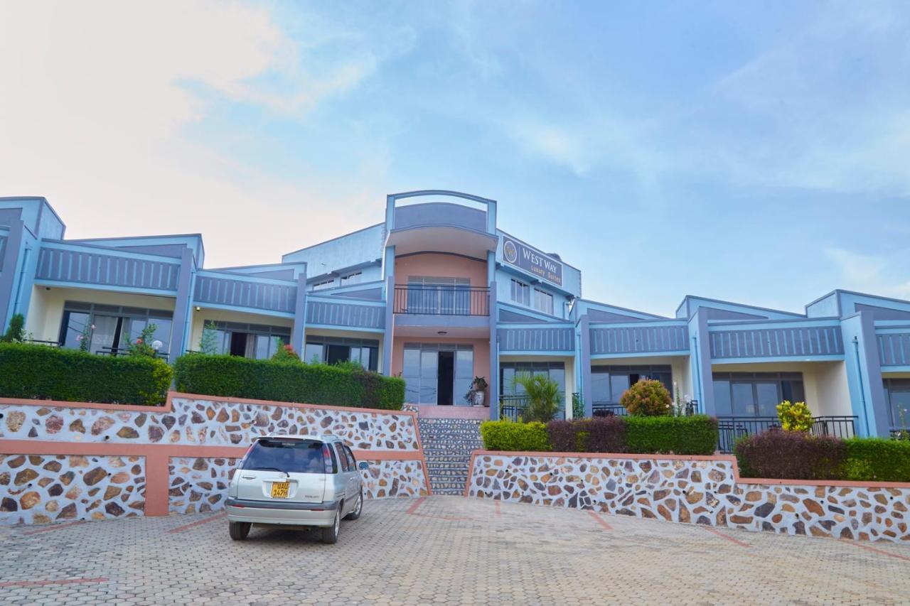 Westway Luxury Suites Mbarara Dış mekan fotoğraf